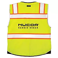 Kishigo 1515 Black Series Black Bottom Safety Vest