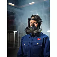 3M™ Secure Click™ Full Facepiece Reusable Respirator FF-802, Medium