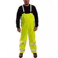 Tingley® Comfort Brite® Flame Resistant High-Visibility Bib Overalls