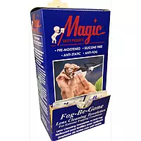 Magic Safety® Anti-Fog Anti-Static Wipes
