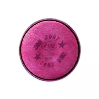 3M™ 2097 P100 Particulate Filters with Nuisance Level Organic Vapor Relief — 3M2097