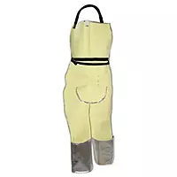Magid ATH323960RV 60" Aluminized Kevlar Split-Leg Apron