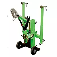 3M™ DBI-SALA® Confined Space 5-Piece Davit Hoist Equipment Cart 8518270