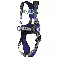 3M™ DBI-SALA® ExoFit™ X300 Comfort Construction Climbing/Positioning Safety Harness 1140189, Large