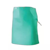 Magid SparkGuard 1859 Green Flame Resistant Bib Apron