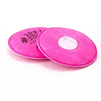3M™ P100 Particulate Filter 3M2091, 2/Bag