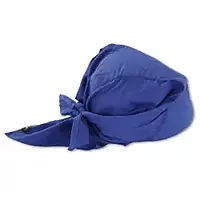 Ergodyne Chill-Its Evaporative Cooling Triangle Hat with Cooling Towel