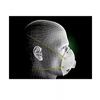 3M 8210V Dust Particulate Respirator, N95 with 3M Cool Flow Valve, 10/Dispenser