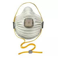 Moldex AirWave 4700 N100 Series Disposable Respirators with SmartStrap®, Ventex® Valve & Full Foam Face Seal