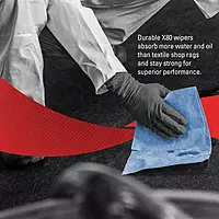 Kimberly-Clark® WYPALL® X80 Cloth Jumbo Roll