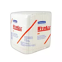 Kimberly-Clark® WYPALL® L40 Wipers, 1/4 Fold
