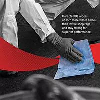 Kimberly-Clark® WYPALL® X80 Cloth Wiper Brag Box