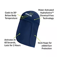 Magid® Cool Powered by Mission® Cooling Safety Skull Cap with Nape — UPF 50Item #D0S08250$7.501 Each