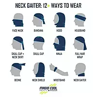 Magid® Cool Powered by Mission® Cooling FR Gaiter — D0S04150FRItem #D0S04150$15.501 Each