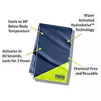 Magid® Cool Powered by Mission® Microfiber Cooling Towel — D0S01150Item #D0S01150$7.151 Each