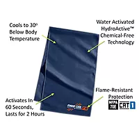 Magid® Cool Powered by Mission® D0S01150FR Cooling FR Towel, UPF50Item #D0S01150$13.501 Each