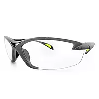 Magid® AcuSpex™ Semi-Frameless Clear Safety Glasses with PureVue™ Premium Anti-Fog Coating — PX4080