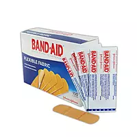 Johnson & Johnson® Band-Aid® 1" x 3" Woven Adhesive Bandages