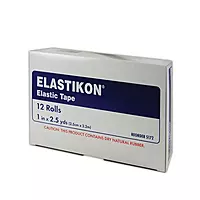 Johnson and Johnson Elastikon® 1" x 2.5 Yards Elastic Tape