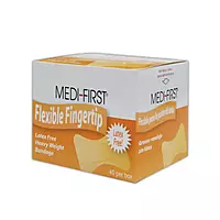 Medique® Medi-First® Large Fingertip Woven Adhesive Bandages