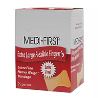 Medique® Medi-First® Extra Large Fingertip Woven Adhesive Bandages
