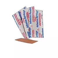 Medi-First MP66133 Latex-Free 7/8" x 1-1/2" Jr. Woven Bandages