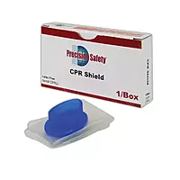 Magid® Precision Safety® Polypropylene CPR Face Shield