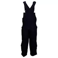 Magid FR® OVR11N Dual-Hazard Quilt-Lined Navy Duck Bib Overall
