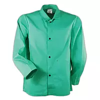 Magid® SparkGuard® 9 oz. FR 100% Cotton Green Welding Jacket – 1830