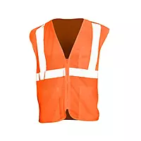 Magid® Polyester High-Visibility Work Vest — SVM1O