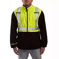 Tingley Phase 2 J73022 ANSI Class 2 High-Visibility Fleece Jacket