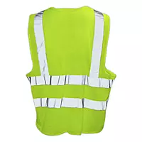 Magid Self-Extinguishing Class 2 High-Visibility Reflective Vest