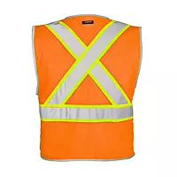 Kishigo® Premium Brilliant Series® 1577 X Back Dual Compliant Vest, Class 2