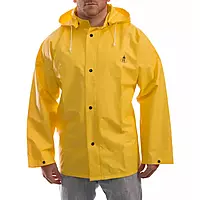 Tingley DuraScrim Double Coated PVC on Polyester Jacket with Hood Snaps