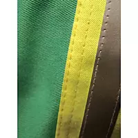 Magid IND2530HV Arc-Rated 12 oz. 100% FR Cotton Jacket with Hi-Viz Stripes