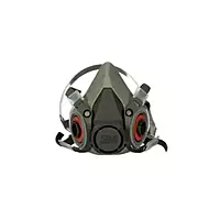 3M™ 6000 Series Half Mask Reusable Respirator, Without Filters