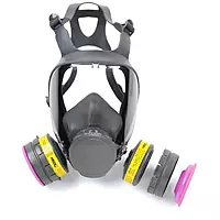 Moldex 9000 Series Reusable Full-Mask Respirators, Without Filters