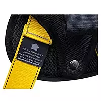 Guardian Series Five Harness With Quick Connect Chest, Tongue Buckle Legs, and Back D-Ring