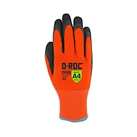 Magid® Polyester Thermal Coated Waterproof Work Gloves — ANSI Cut Level A4