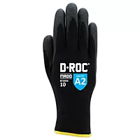 Magid® Water Repellent Foam Nitrile Coated Thermal Gloves with Touchscreen Compatibility — ANSI Cut Level A2
