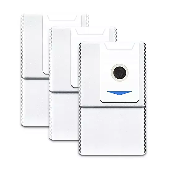 Ecovacs DEEBOT T30 OMNI/T30 PRO OMNI/T30e PRO OMNI Antibacterial Dust Bags - 3.5L (3 Pack)