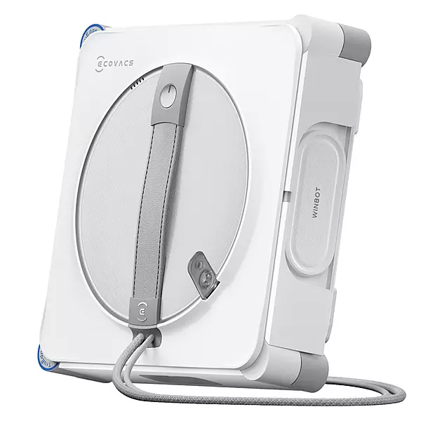 Ecovacs WINBOT MINI Smart Window Cleaner - Ultra-Thin, 7,500 Pa Suction