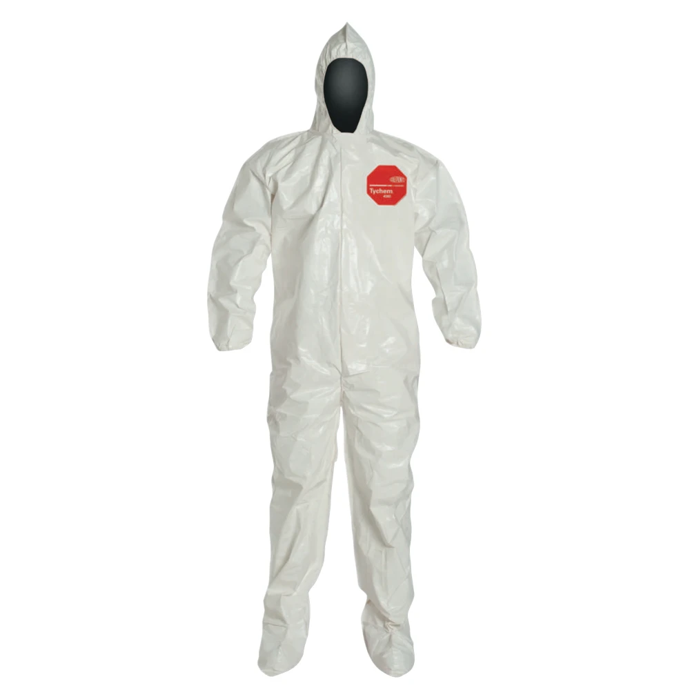 Hospeco ProMax Coverall - White 3X 25 / cs