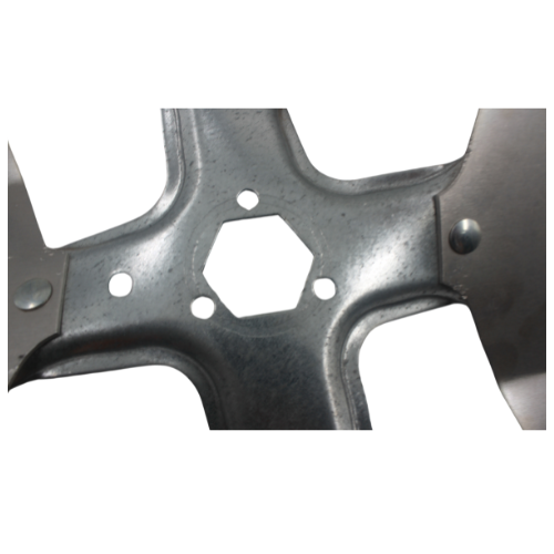 Aspa Metalica de 4 Hojas CW sin centro de 18 Pulgadas 1,140 RPM - 40096