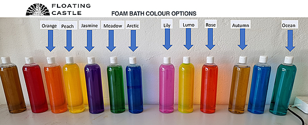 Excelsior Foam Bath 125ml Boston tall screw cap