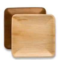 10  Inch Square Palm Plate 10  Inch Square Palm Plate