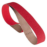 1/8x18" Ceramic grain belt Grit60