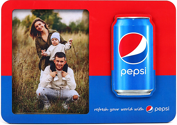 PEPSI with 3D Cutout MDF High Gloss Finish