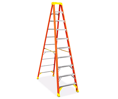 10 FT A-FRAME LADDER