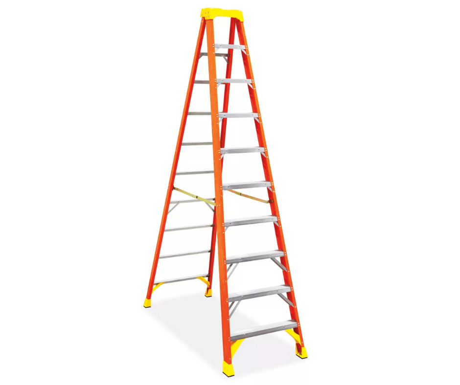 10 FT A-FRAME LADDER 10 FT A-FRAME LADDER